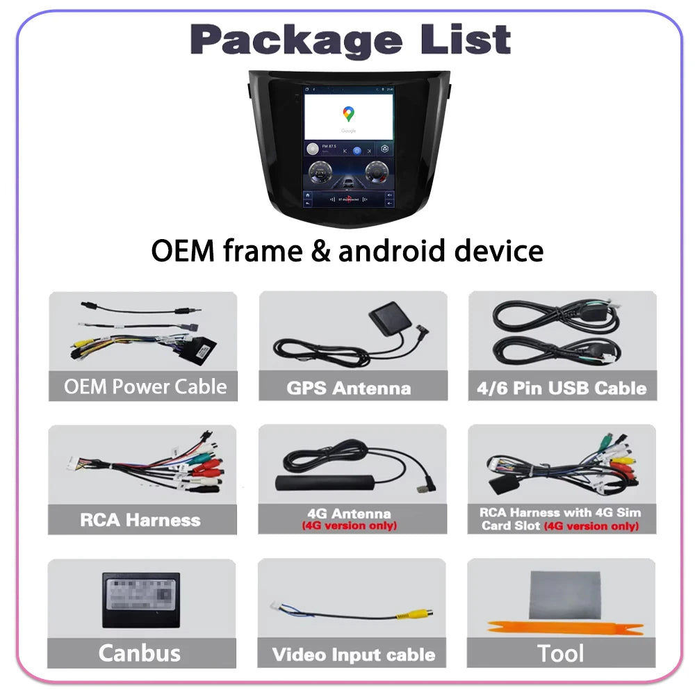 9.7 inch screen For Nissan Qashqai J11 X-Trail 3 T32 2013-2017 Car Radio Android 16 Multim
