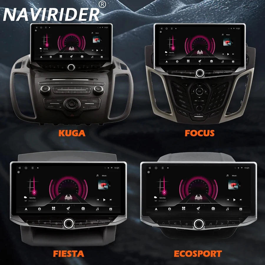 For Ford Fiesta 2009-2017 Car Radio Multimedia Video Player Monitor Audio Auto GPS | AUTOKITSHOP