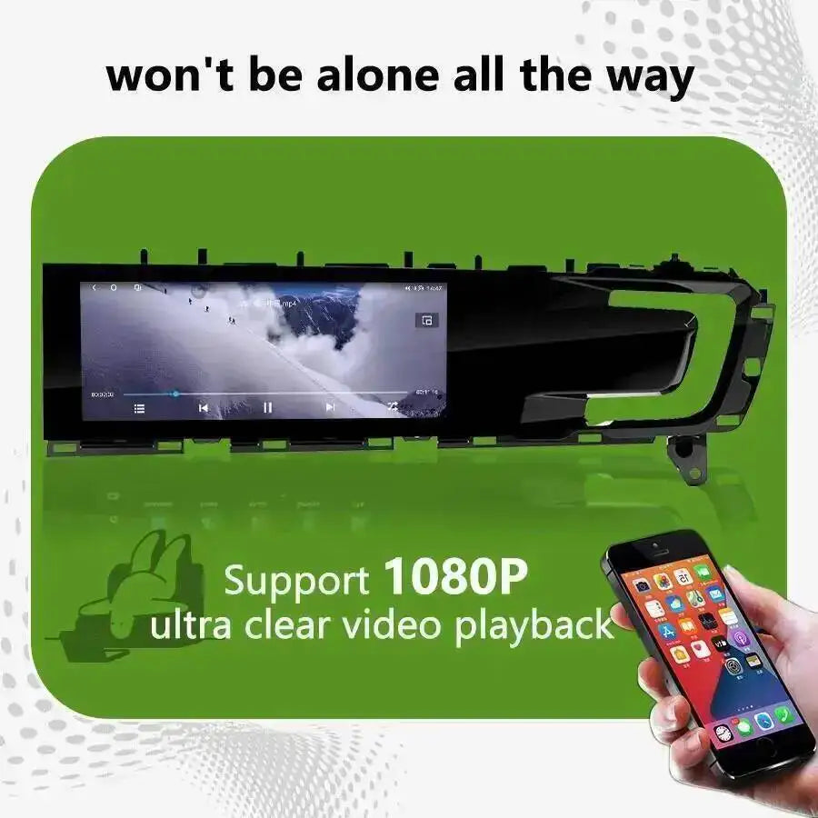 10.9'' CarPlay Android Auto Co-Pilot Smart Screen For Porsche Panamera 2024 4G WiFi Blueto