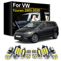 LED Interior Light Kit for Volkswagen VW Touran 1T1 1T2 1T3 5T1 2003- 2011 - Canbus Dome Map Door Trunk Bulbs | AUTOK...