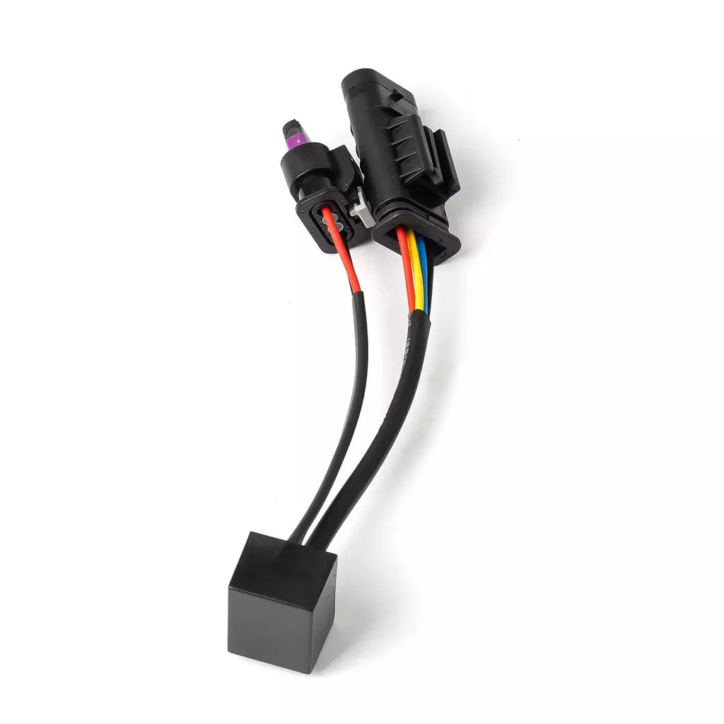 Z-LKR-OEM Locker Sensor Bypass Harness For Jeep Wrangler 2018-2023 Gladiator 2020-2023 Car