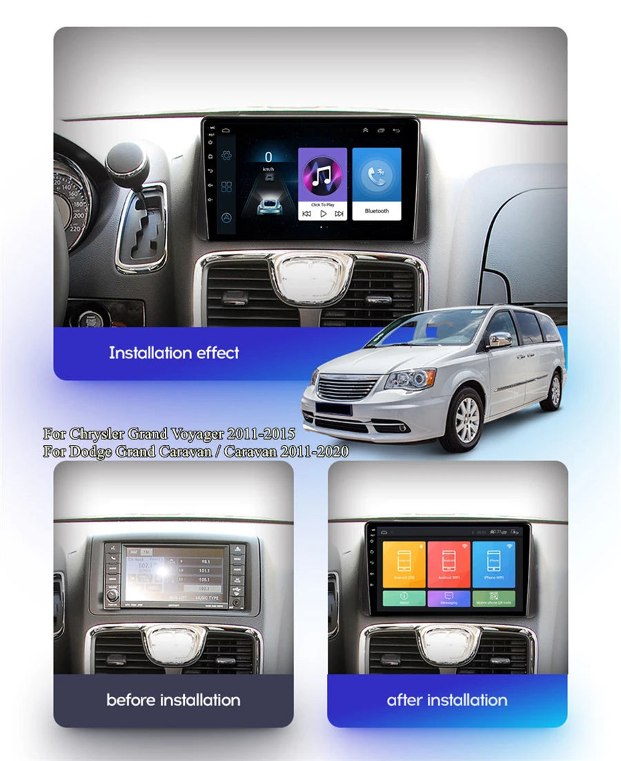 LED Interior Light Kit for Dodge - Canbus Error-Free Interior Bulbs