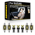 ABRIGHT Car Interior LED Lights Canbus For SUZUKI Samurai Sidekick SX4 Verona X-90 XL7 Swi