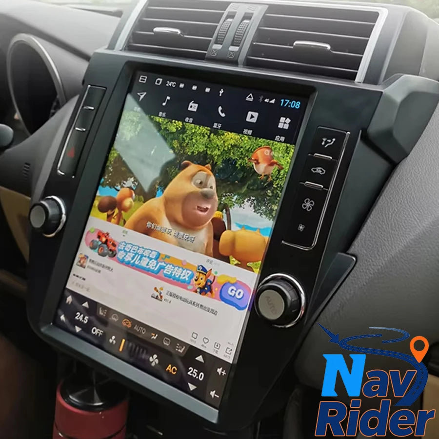 For Toyota Prado 150 2014 2015 LC150 Car Radio Multimedia Video Player Head Unit GPS Navig | AUTOKITSHOP