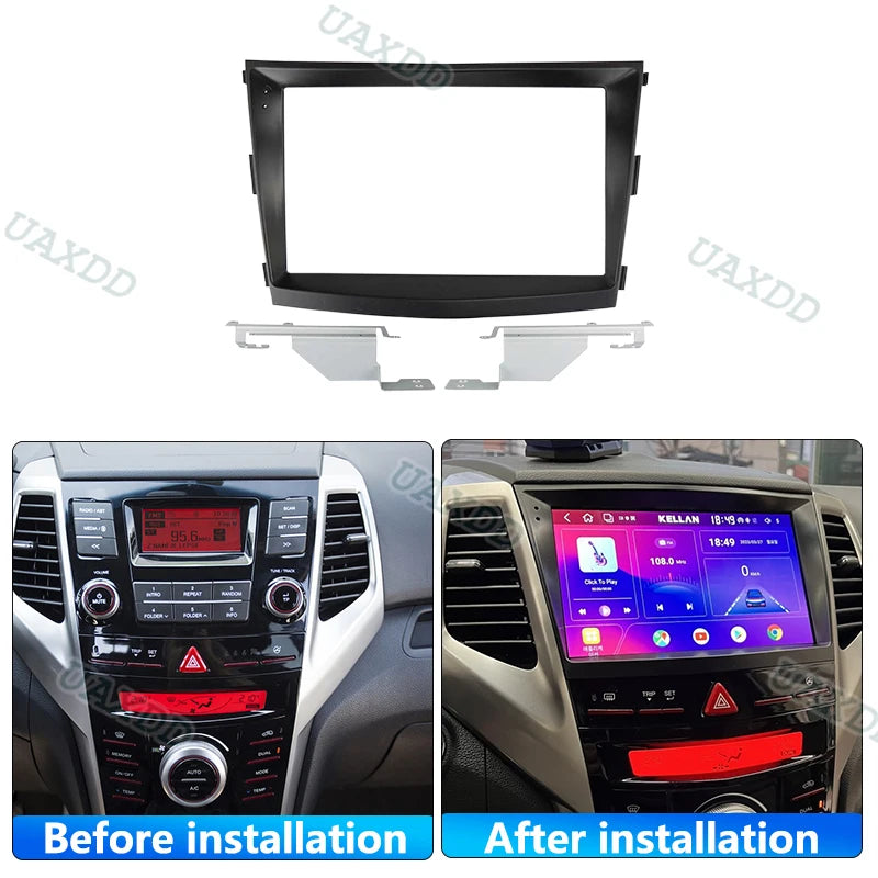 For 2015 SSANG YONG TIVOLI TIVOLAN 9INCH DVD Radio Android Harness Screens Accessories Nav