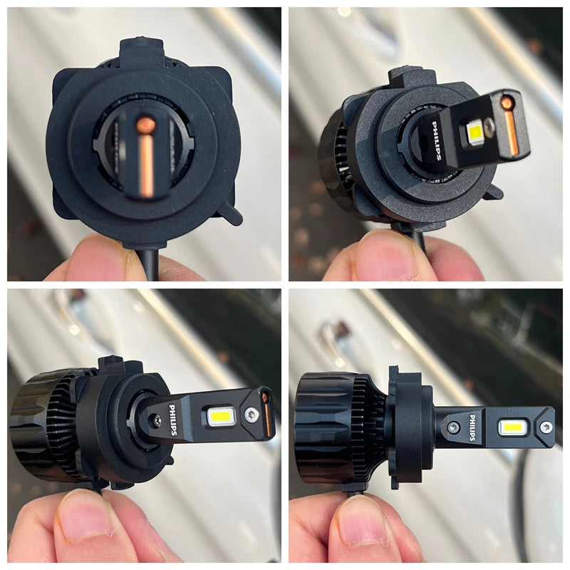 H7 LED Headlight Bulb Holder Adapter Socket Base Holders Clip G14H-51-0X7 for Mazda 3 5 6