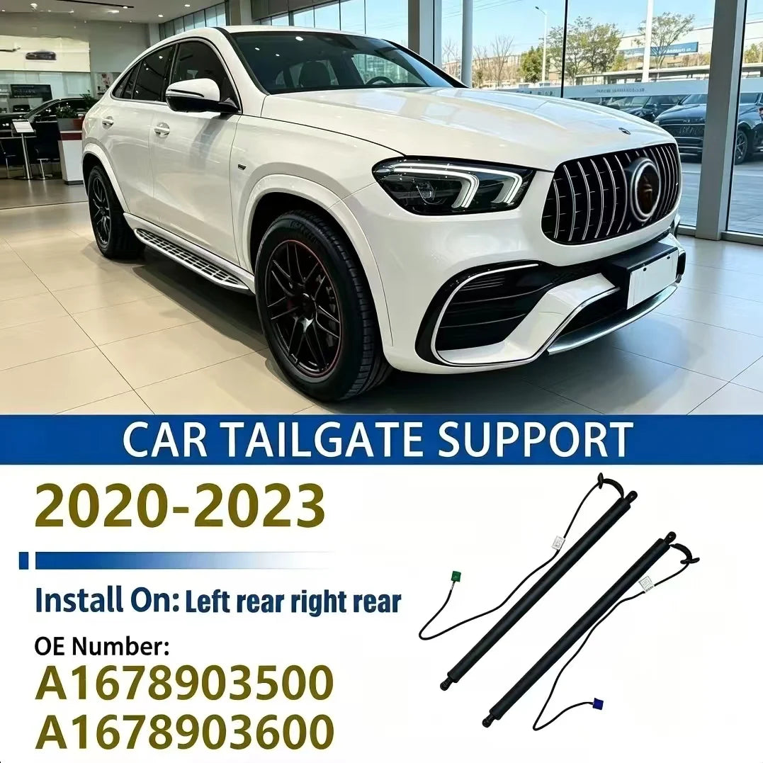 Tailgate Support Rod For Benz GLE Coupe C167 350 450 2020-2023 Rear Tailgate Strut Electri | AUTOKITSHOP