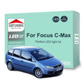 16-Piece LED Interior Light Kit for Ford Focus C-Max C Max - Canbus Error-Free Bulbs | AUTOKITSHOP