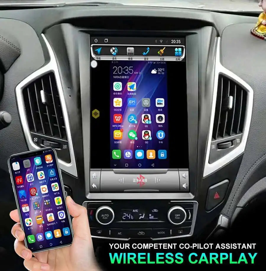 12.1 Inch Auto GPS Navigation Android Car Radio For Dongfeng Aeolus AX7 2015-2020 Stereo M