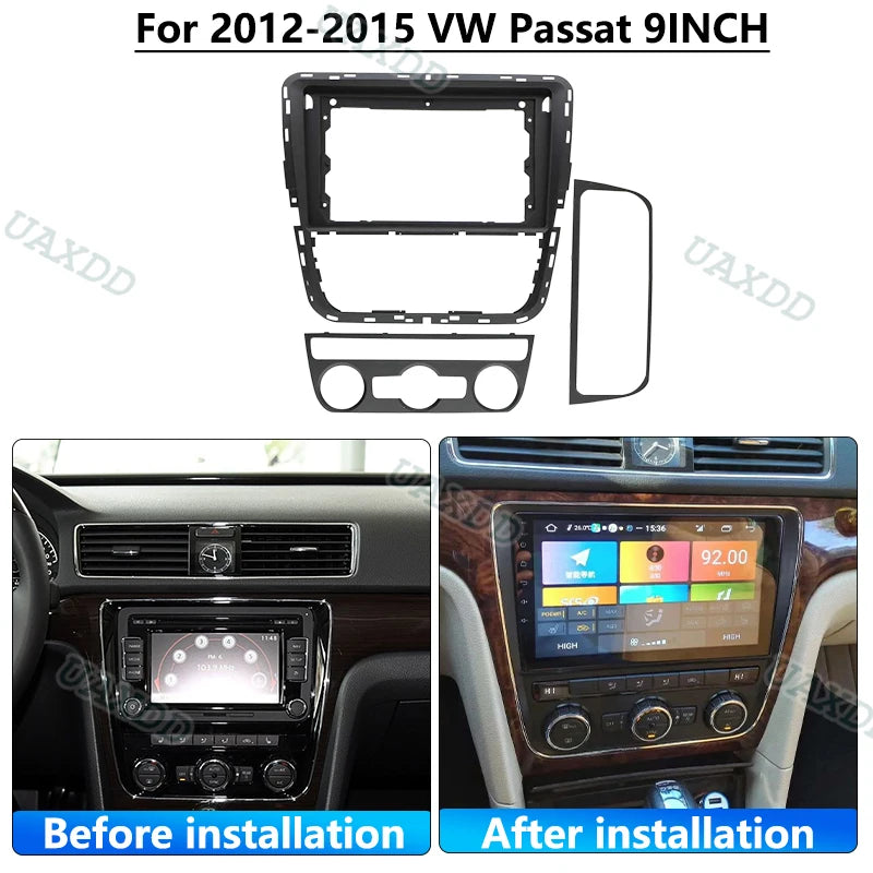 For VW 2012-2015 Passat 10inch Car Radio Android DVD Stereo audio screen multimedia video
