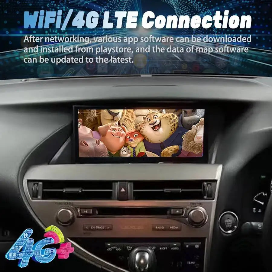 RGB - Ambient Light - for Lexus - Car Interior Lighting | AUTOKITSHOP