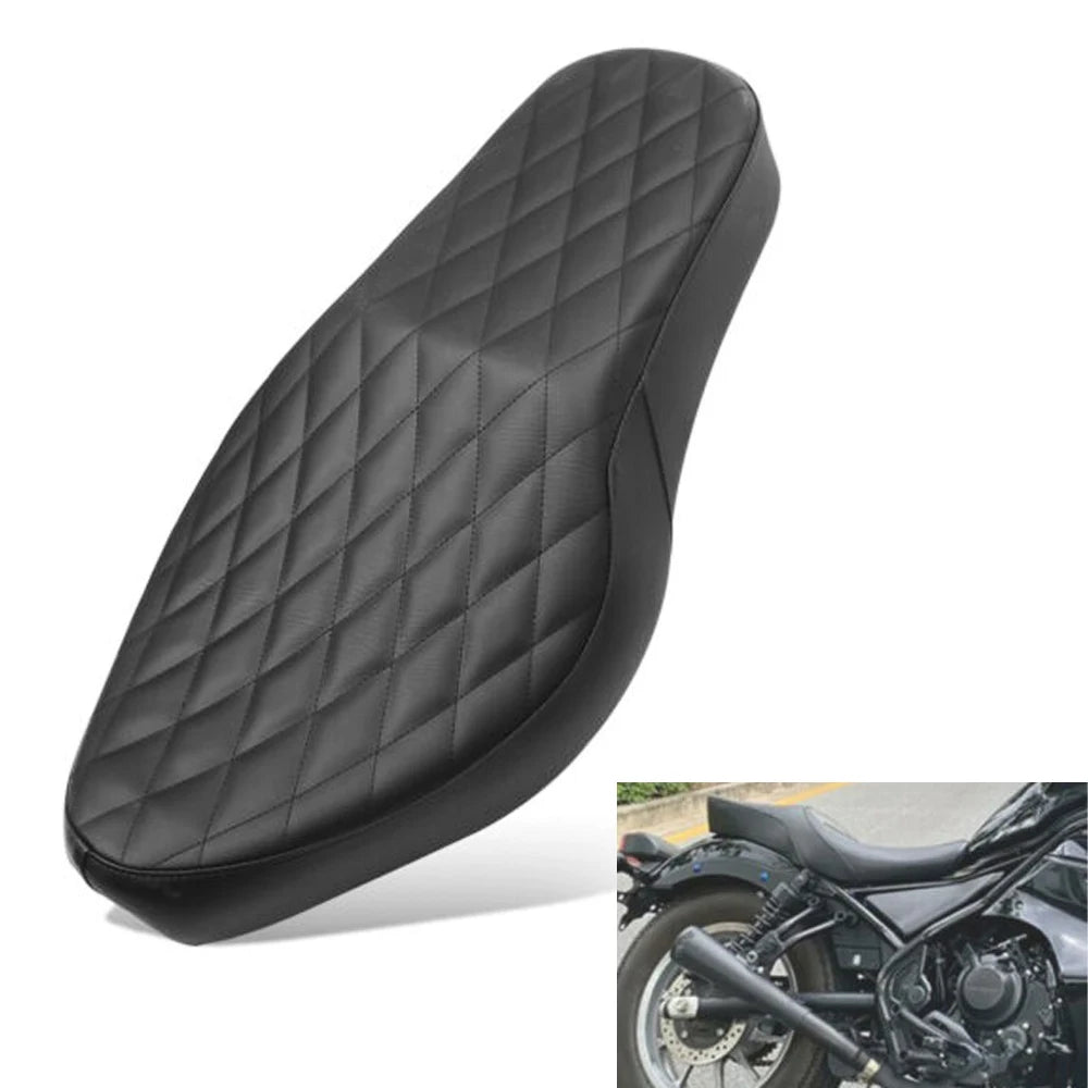 Motorcycle Double Seat Cushion Front Driver Rear Pillion Passenger Replacement S for Seat 2017-2021 - Automotive LED Lig