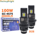 U1 LED Headlight Bulbs D2S D2R D4S D4R With GC-4575 9000LM CANBUS Function Plug and Play R