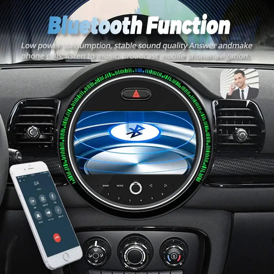 9inch Screen For BMW Mini F54 F55 F56 2017-2025 Android 15 Car Radio Navi Carplay 128GB GP