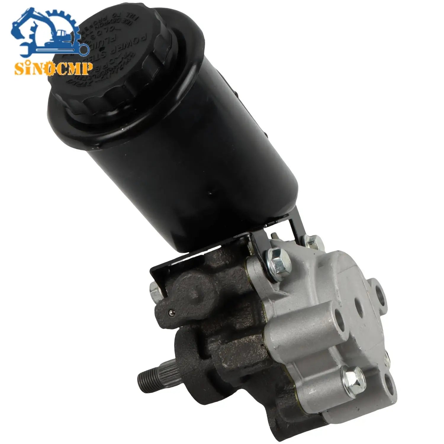 SINOCMP Power Steering Pump With Resevoir 21-5229 4432004052 4432004051 4432034030 4432034