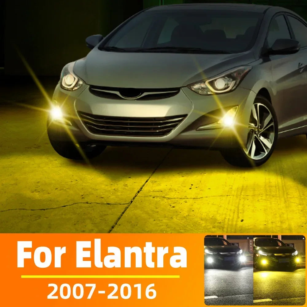 2-Piece LED Interior Light Kit for Hyundai Elantra Accessories - Canbus Error-Free Bulbs | AUTOKITSHOP