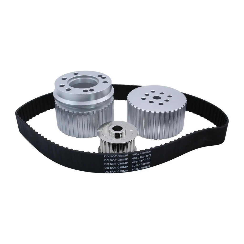 Belt Drive Pulley Kit Replacement Water Pump Pulley for Holden V8 253 & 308 Automotive Eng