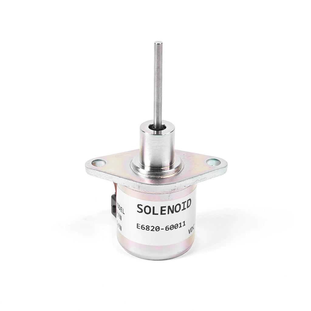 Fuel Stop Solenoid E6850-60012 Shutoff Solenoid Valve For Kioti Tractor CK25 CK30 DK35 DK4
