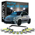 Canbus For Fiat Abarth 500 595 695 500C 595C 695C Grande Punto EVO 2007-2023 Car LED Bulb