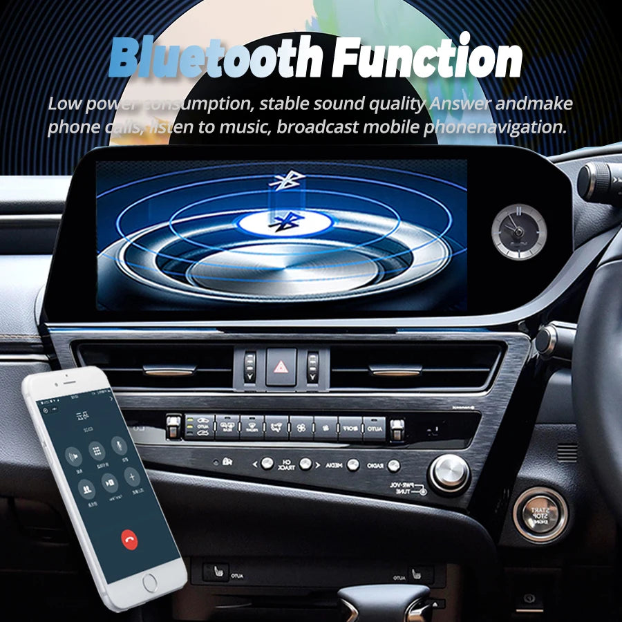 Carplay Navi WIFI Car Multimedia Video Player For Lexus ES ES300h ES350h ES300 ES330 ES350