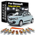 11-Piece LED Interior Light Kit for Renault Twingo 2 II MK2 - Canbus Error-Free Bulbs | AUTOKITSHOP