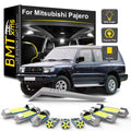 LED Interior Light Kit for Mitsubishi Pajero MK2 3 4 V20 V40 V60 V80 V73 V93 1990-2025 - Canbus Dome Map Door Trunk B...