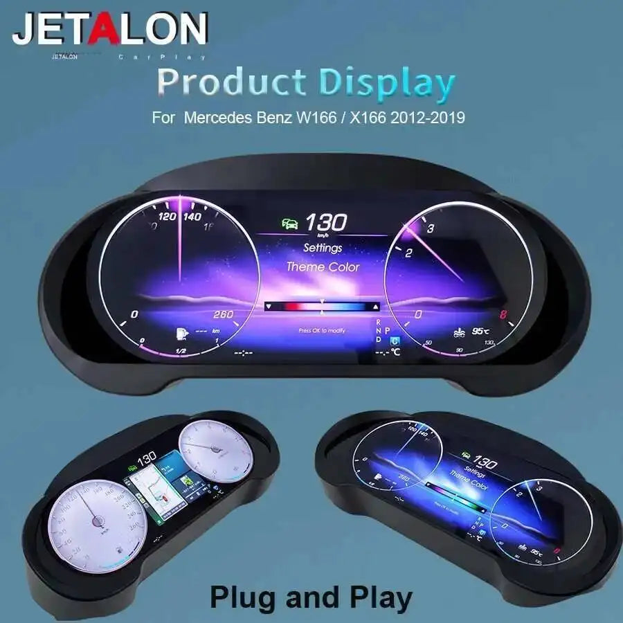 LED Interior Light Kit for Mercedes X166 W166 GLE - Canbus Error-Free Interior Bulbs | AUTOKITSHOP
