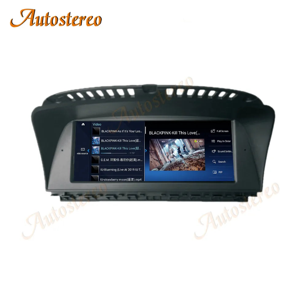 ID8 Carplay Qualcomm Android 13 For BMW 7 Series E65 E66 2002-2008 Car Multimedia Player G
