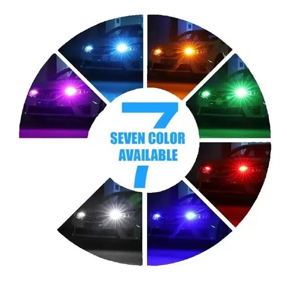 T10 LED W5W Canbus Glass COB 6000k Reading Dome Lamp Marker Wedge License Plate Light Bulb