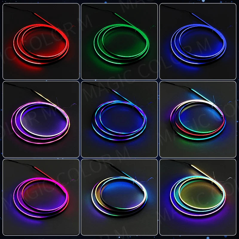 RGB - Ambient Light - for Tesla Model 3 - App Control - Car Interior Lighting | AUTOKITSHOP