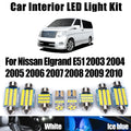 Ceiling Door Plate Bulb For Nissan Elgrand E51 2003 2004 2005 2006 2007 2008 2009 2010 Int