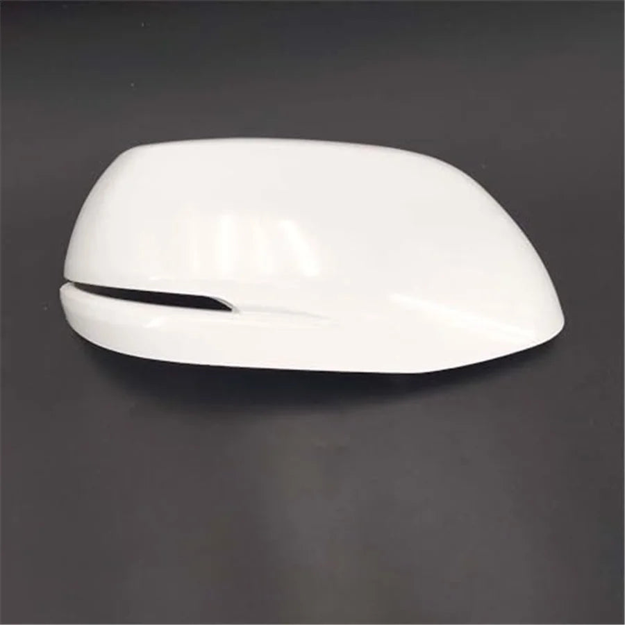 Primer Right Side Rearview Mirror Cover Cap w/Hole for Honda CRV CR-V 2017-2021