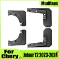4X New Original Mud Flaps For Chery Jetour T2 2023-2024 Soft Mudguards Splash Guards Fende