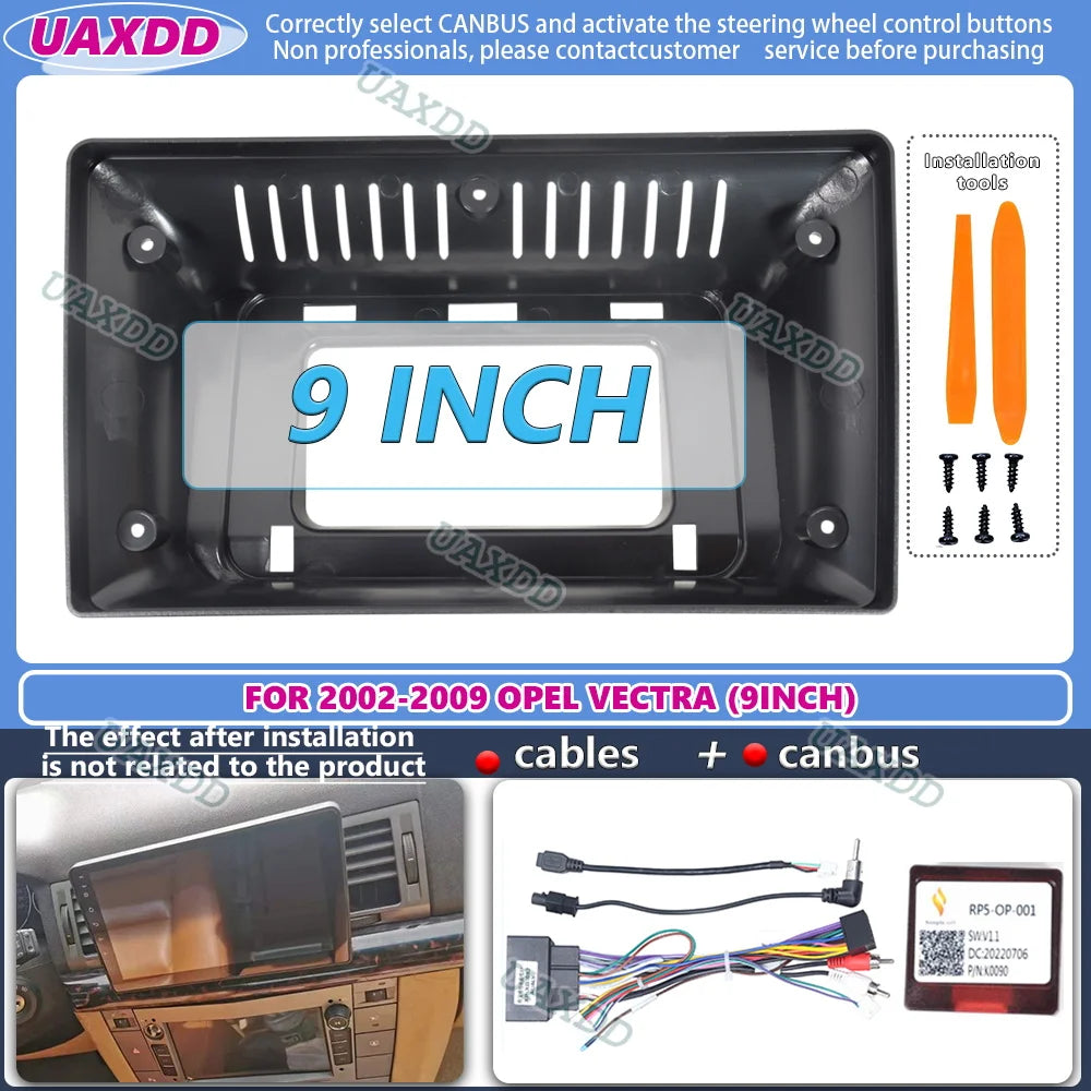 LED Interior Light Kit for Opel 2002-2009 - Canbus Error-Free Interior Bulbs