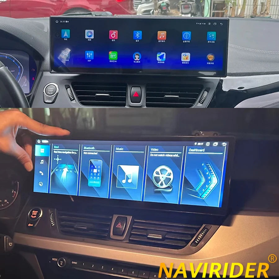 14.9inch For BMW 1 Series F52 2017-2025 NBT EVO Android Screen Stereo Carplay Autoradio Ca | AUTOKITSHOP