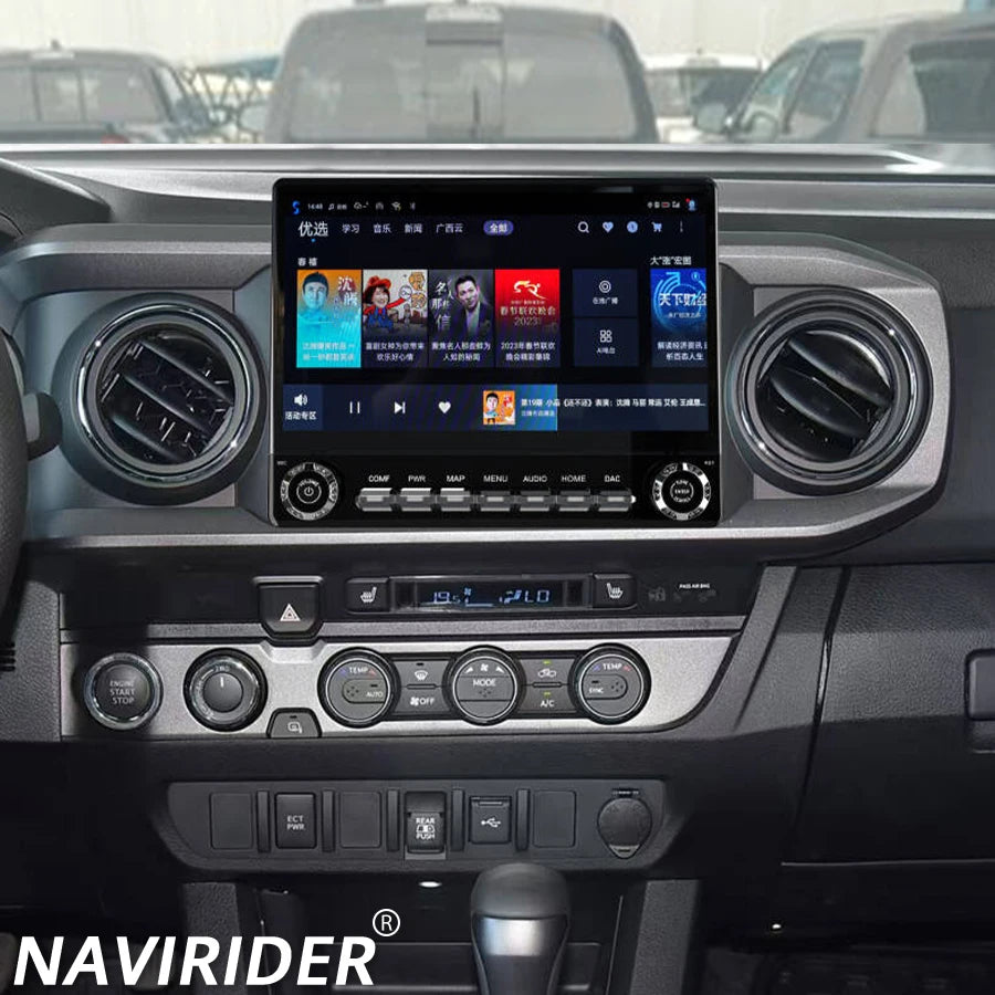 Android 13 For Toyota Tacoma 2014-2022 Multimedia Player Carplay Car GPS Auto Radio Stereo | AUTOKITSHOP