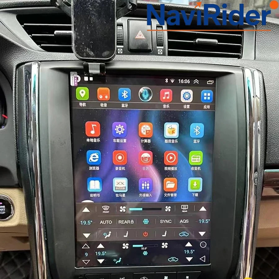 For Toyota Reiz Mark X 2012-2025 12.1" Car Radio Android Screen Auto Stereo Multimedia Vid