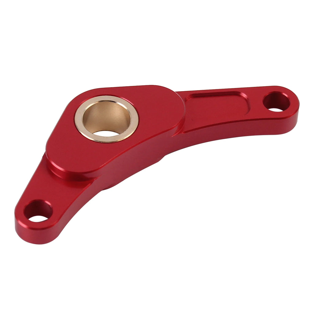 Aluminum Motorcycle Shift Shaft Brace Support With Bolts Shifter Bracket For Hon for Honda 2013-2025 - Automotive LED Li