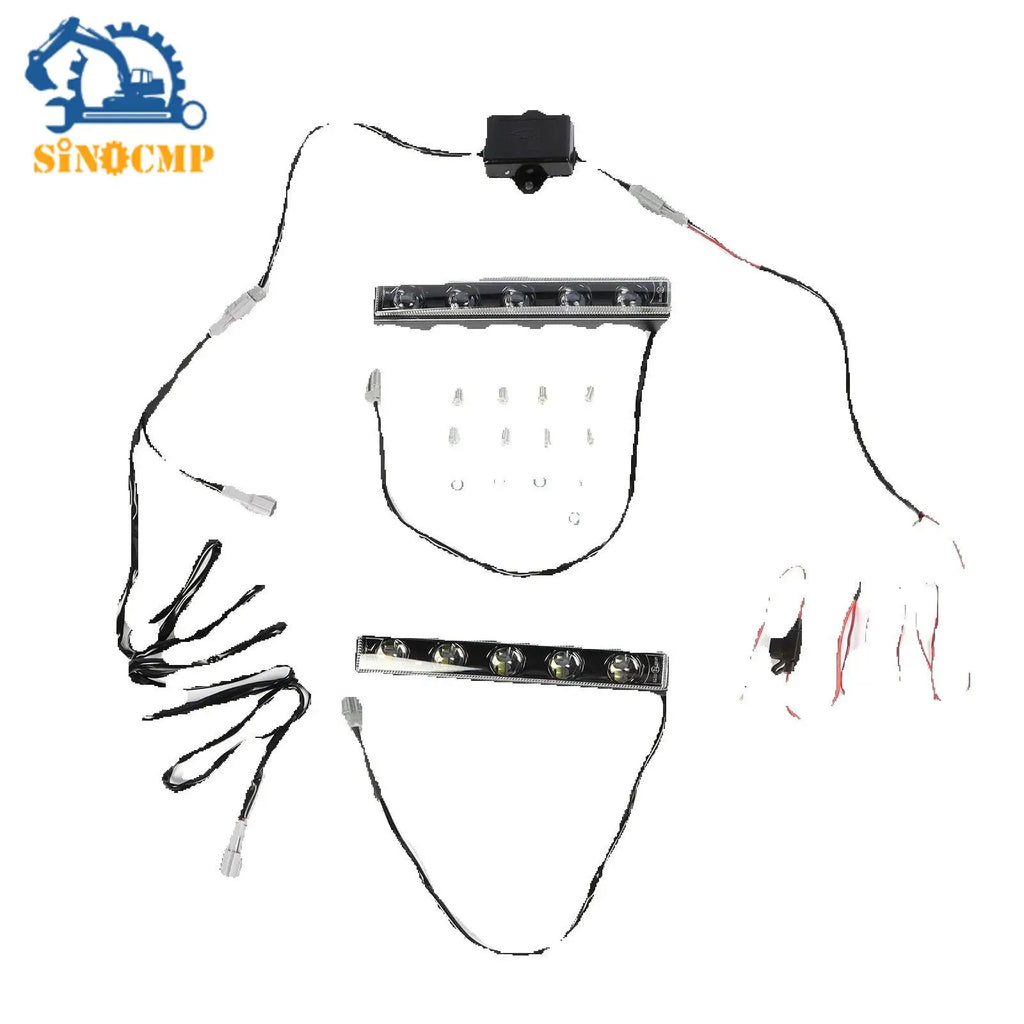 LED Daytime Running Lights DRL FOR Mercedes Benz G-Class W463 2002-2018 2308200156 Black A