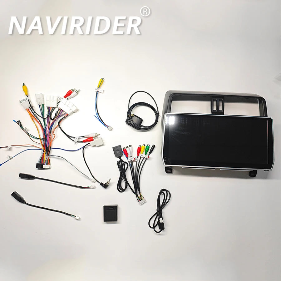 12.3Inch Car Radio For Toyota Land Cruiser Prado 150 2018-2023 Android 14 Multimedia Playe | AUTOKITSHOP