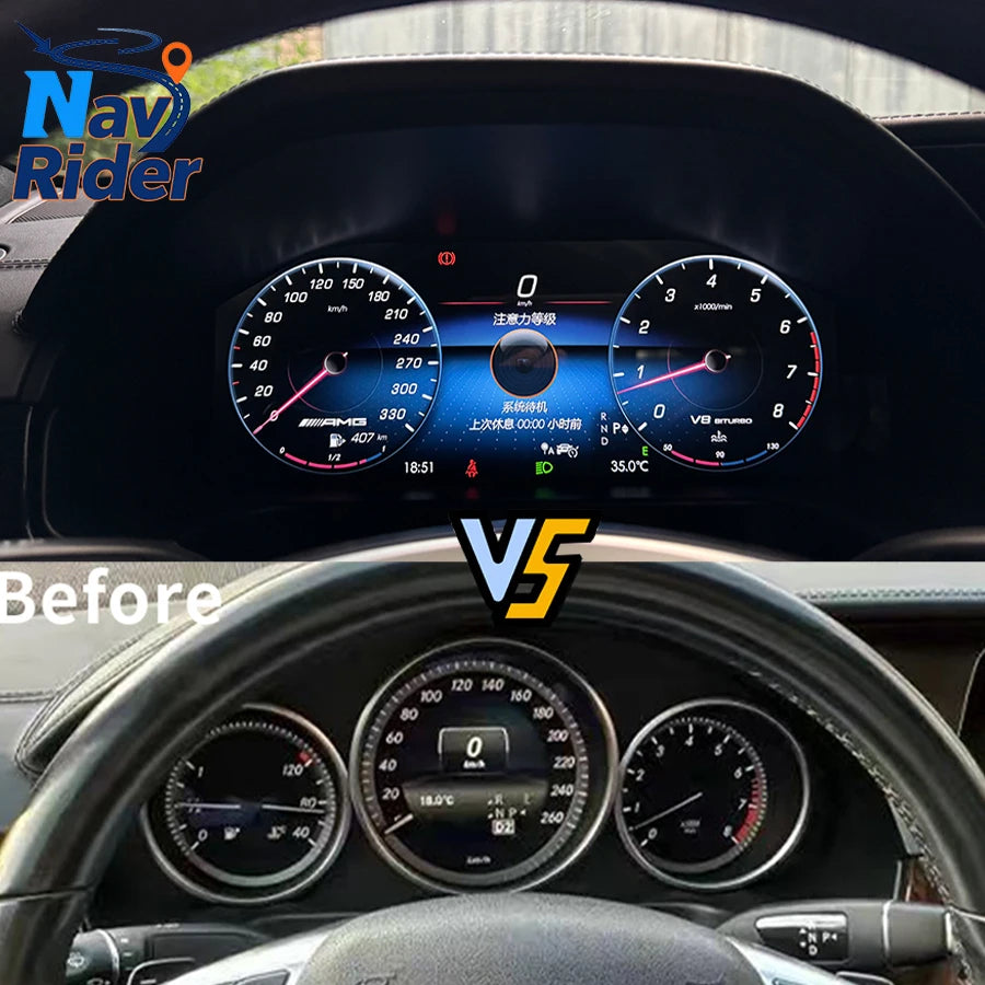 LED Interior Light Kit for Mercedes W212 2013-2015 - Canbus Error-Free Interior Bulbs