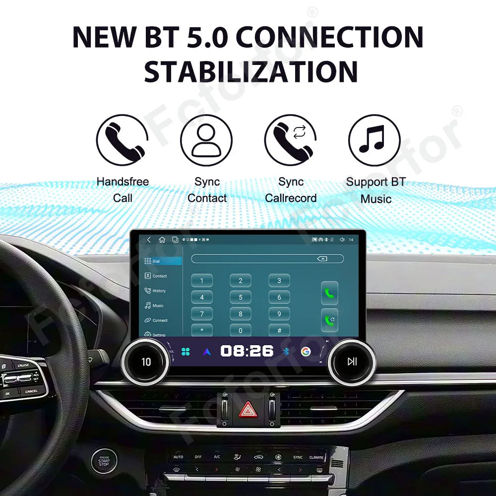 Arrival 11.5 Inch Android 15 Full Ultra HD Display Wireless CarPlay GPS Multimedia Car Rad