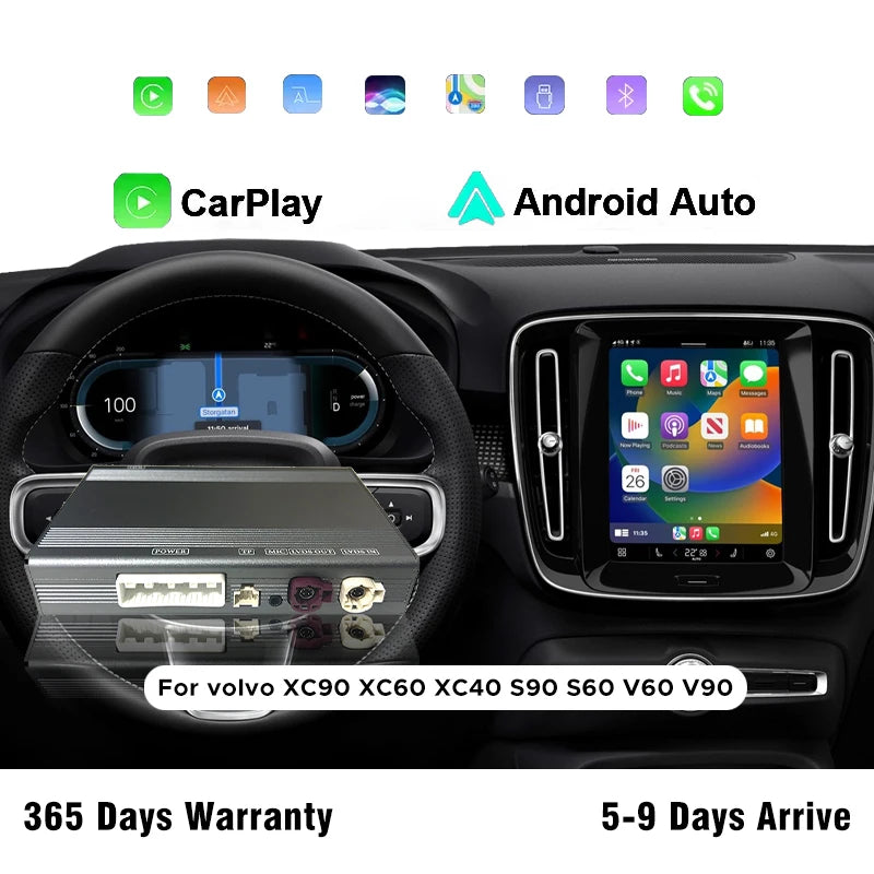 RGB - Ambient Light - for Volvo XC90 XC40 XC60 - Car Interior Lighting