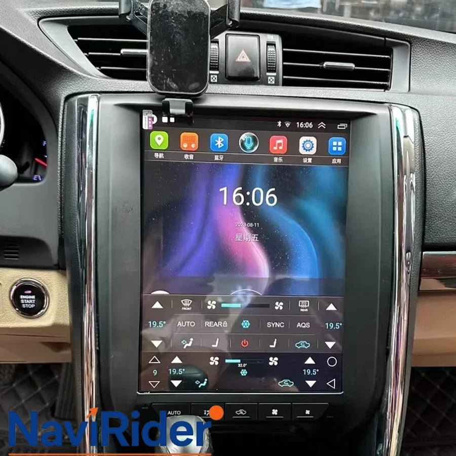For Toyota Reiz Mark X 2012-2025 Car Radio Android Screen Auto Stereo Multimedia Video Hea | AUTOKITSHOP