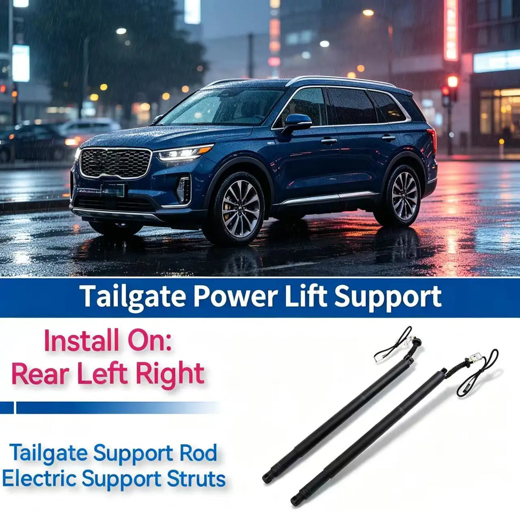 51247318651 51247318652 Rear Power Hatch Lift Electric Tailgate Lift Struts For BMW X6 F16 | AUTOKITSHOP
