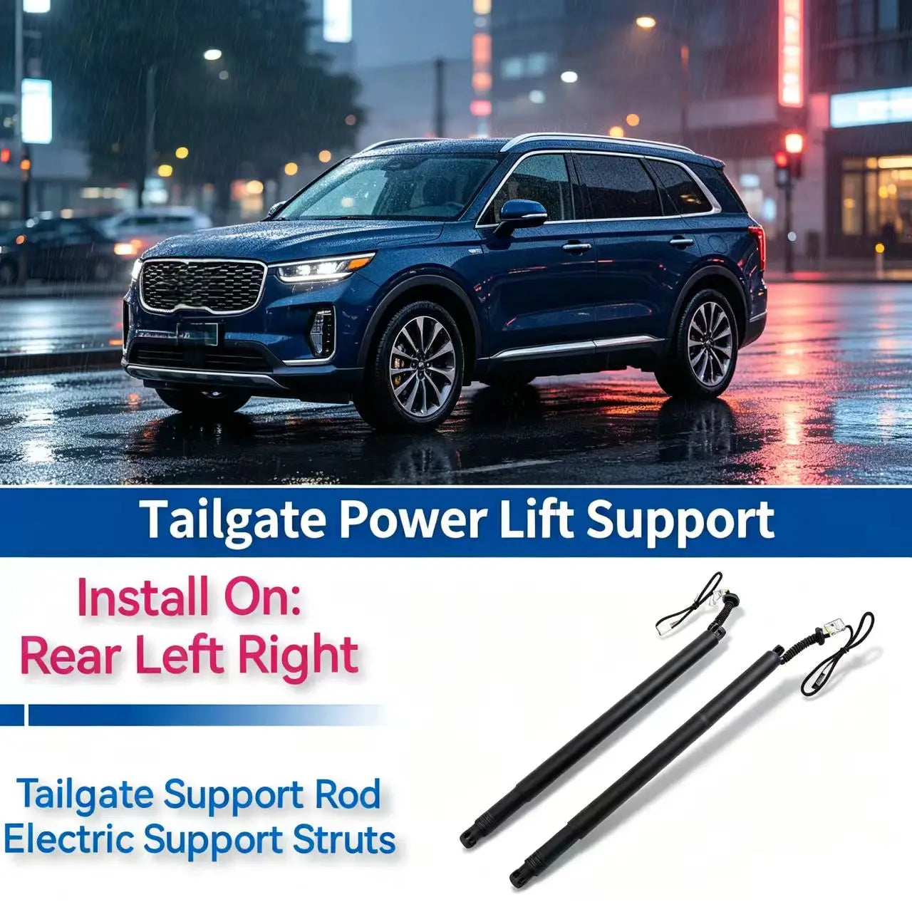 51247318651 51247318652 Rear Power Hatch Lift Electric Tailgate Lift Struts For BMW X6 F16 | AUTOKITSHOP