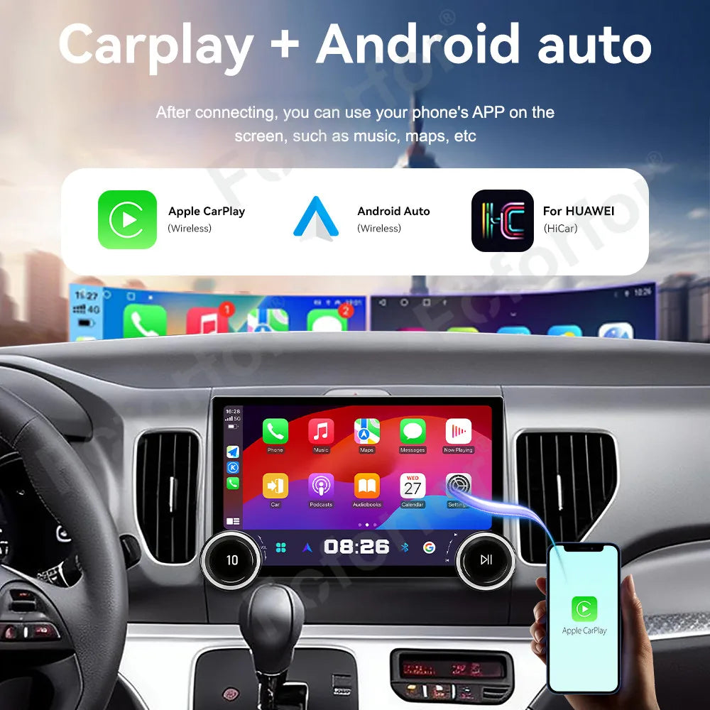 DSP Car Audio Ultra Large HD Touch Display Android 15 11.5 Inch Car Radio GPS Navigation H