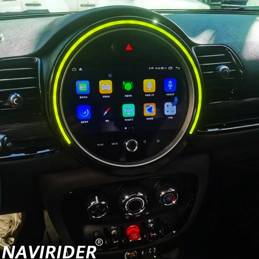 9inch Android 15 Screen For BMW Mini F54 2017-2025 Car Radio Navigation Wireless Carplay G