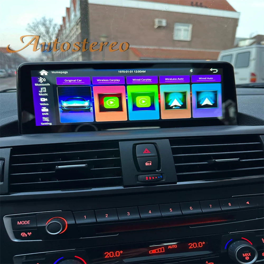 Qualcomm 668S Android 13 For BMW 1 Series F20 F21 2013-2021 Car Multimedia Player GPS Navi