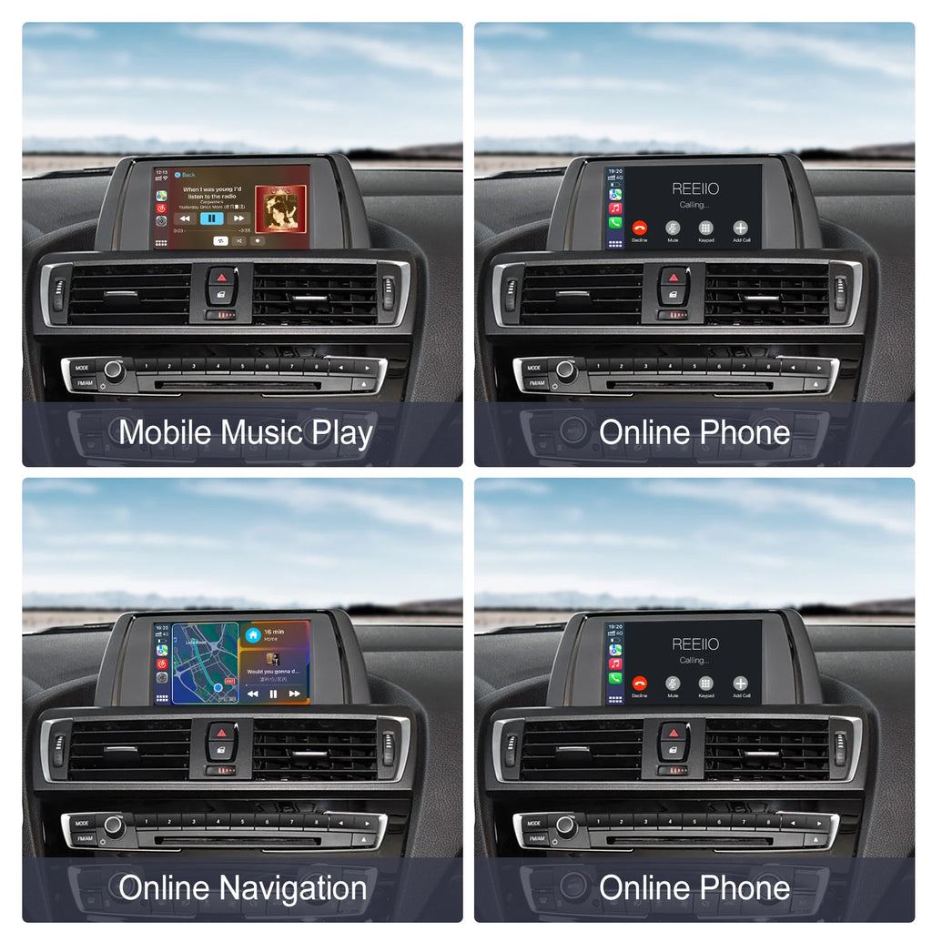 Wireless CarPlay Android Auto For BMW 1 2 Series F20 F21 F22 F23 F45 2011-2020 NBT EVO Wit